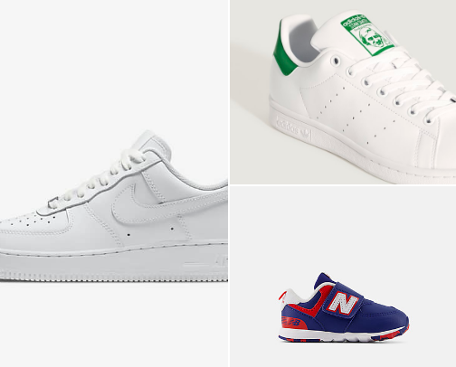 Shoes for Daily use cover photo collage