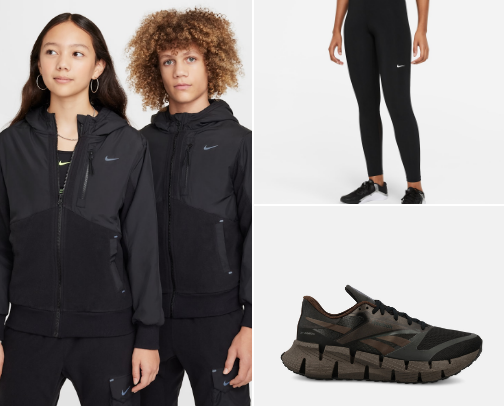 Sports wear for both genders ⭐ cover photo collage