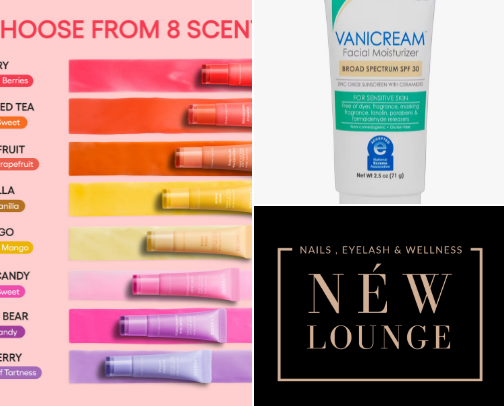 My favorite beauty recs cover photo collage