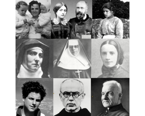 Saintdom: A Reader's Guide (Part 2) cover photo collage