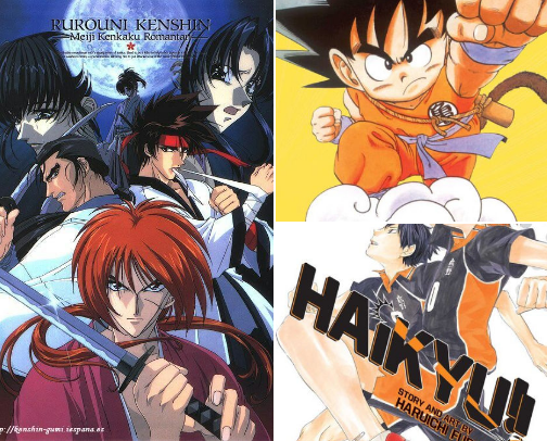 Whispers of My Childhood Manga Shelf: Stories I Grew Up Loving cover photo collage
