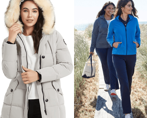 LLBean & Me cover photo collage
