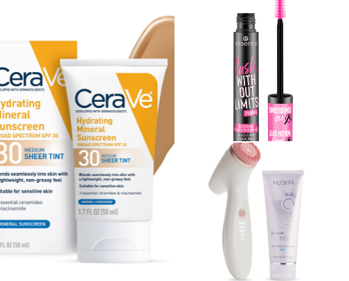 My Everyday Face Routine cover photo collage
