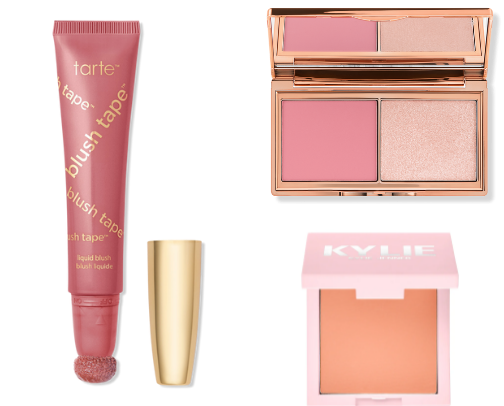 Favorite Blushes cover photo collage