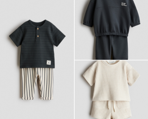 Summer outfits for kids cover photo collage