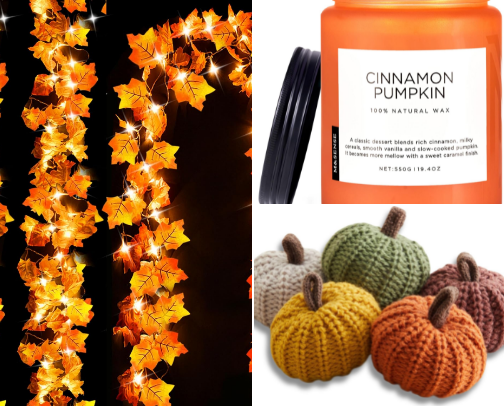 Subtle Fall Decor You Won’t Regret Buying cover photo collage