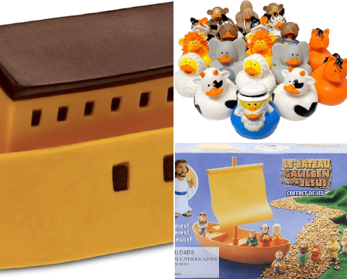 Bath time cover photo collage