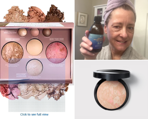 Older face and hair? Here's what to do! cover photo collage