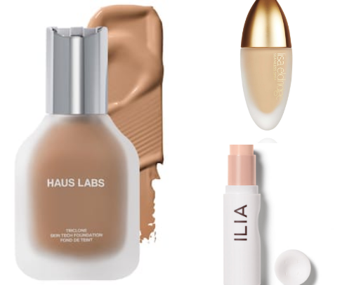 Summer make up must haves for oily skin for hot and humid days cover photo collage