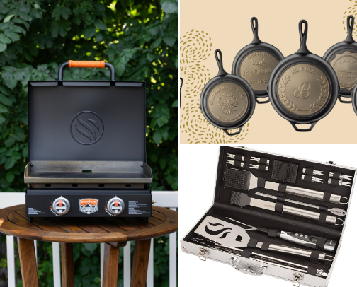 Outdoor Cooking Must-Haves cover photo collage