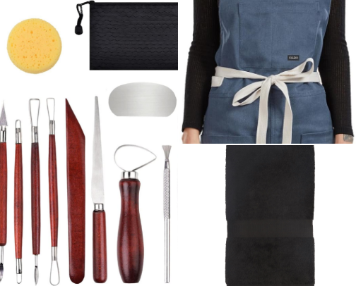 Beginner Potter Guide cover photo collage