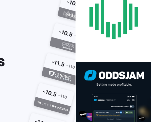 Best Sports Betting Odds, Price, and Bet Tracking Tools cover photo collage