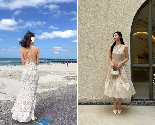 Affordable Summer & Korean Dress Picks Under 200k 👗 cover photo collage