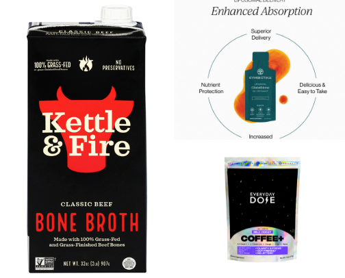 •Supplements and Eats I Keep Stocked• cover photo collage