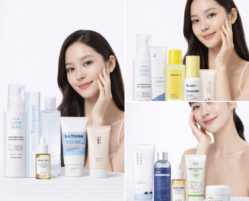 Best K-Beauty Sets for Sensitive Skin cover photo collage