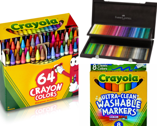🎨 Creative Fun: Art Supplies My Kids Love ❤️ cover photo collage