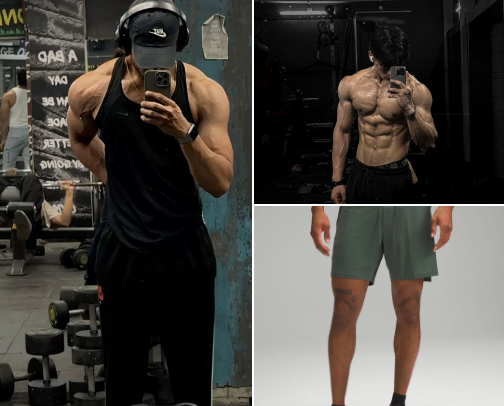 Must-Have Gym Bag Essentials cover photo collage