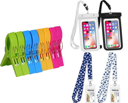 Cruise Essentials To Keep Your Trip Afloat cover photo collage