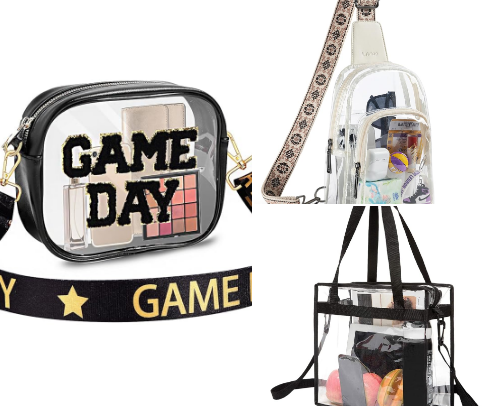 My Game Day Essentials as a Football Fan 🏈 cover photo collage