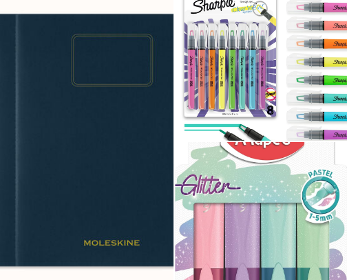 Journaling cover photo collage