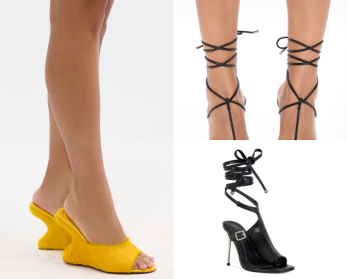 The Heel File #1 cover photo collage