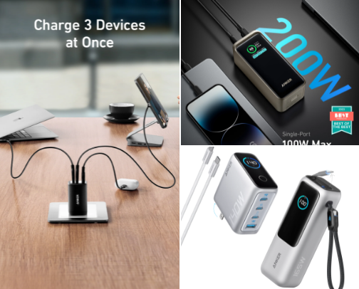 Essential Mobile Tech Accessories cover photo collage