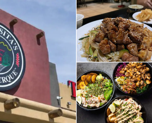 My top Albuquerque recs cover photo collage