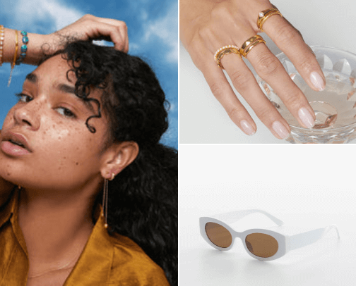 A c c e s s o r i e s cover photo collage