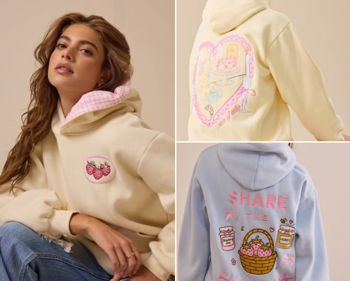 Clothes for all Tastes and all Budgets cover photo collage