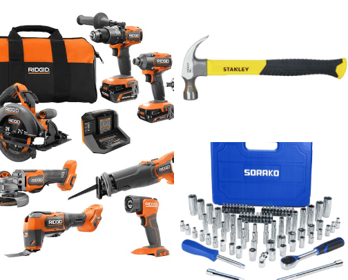 Best power Tools for home projects cover photo collage