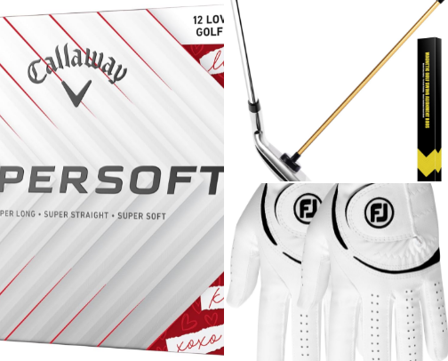 Gifts for golfers cover photo collage