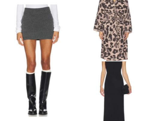 Most Wanted: Revolve Edit cover photo collage