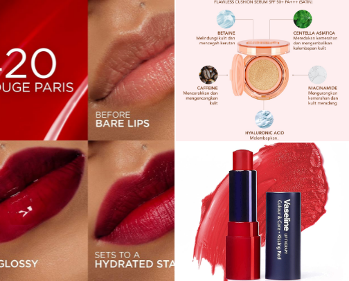 My beauty favorite 💄💋 cover photo collage