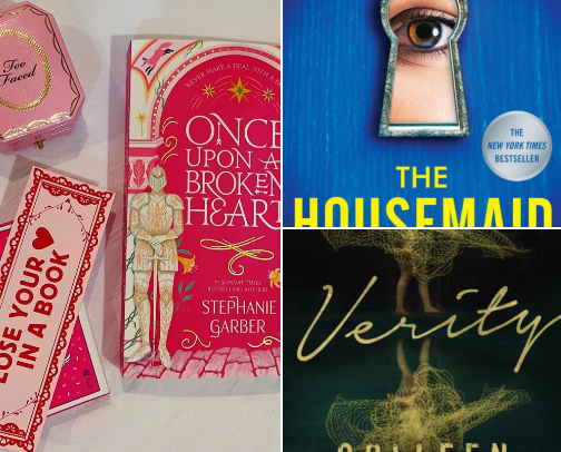 My favorite book recs 📚❤️ cover photo collage