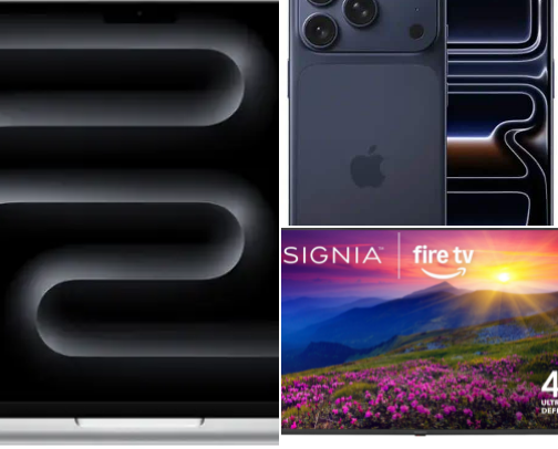 LAPTOP- TV- PHONE- and other APPLIANCES cover photo collage