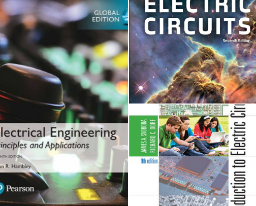Top 20 Must-Read Books for Electrical Engineering Students to Master Core Concepts cover photo collage