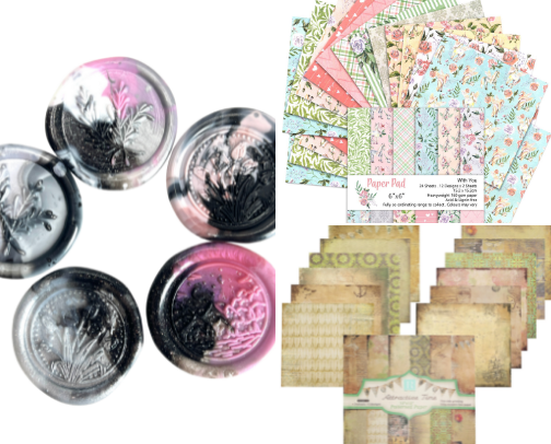 My Must-Have Supplies for Scrapbooking & Creative Journaling cover photo collage