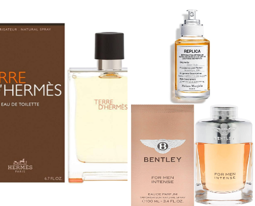 Cologne Chronicles: My husband's signature scents! cover photo collage