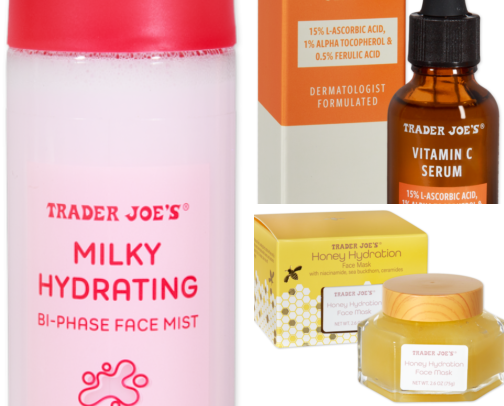 Trader Joe’s Beauty cover photo collage