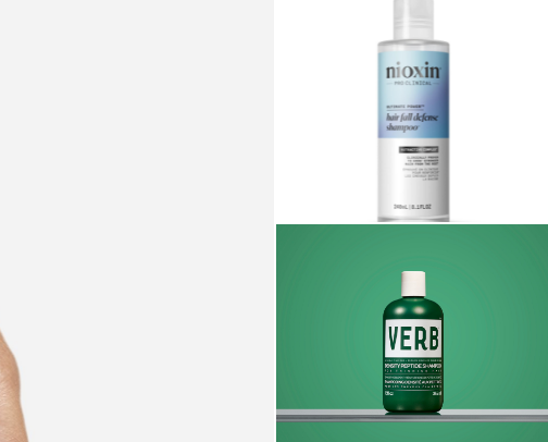 The Best Shampoos & Supplements for Thicker, Healthier Hair (Top-Rated + Worth It) cover photo collage