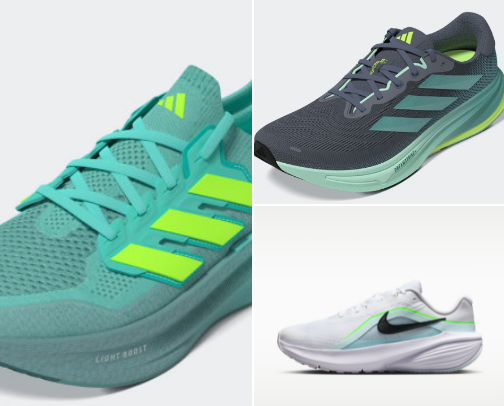 Lightweight Running Shoes for Men & Women cover photo collage