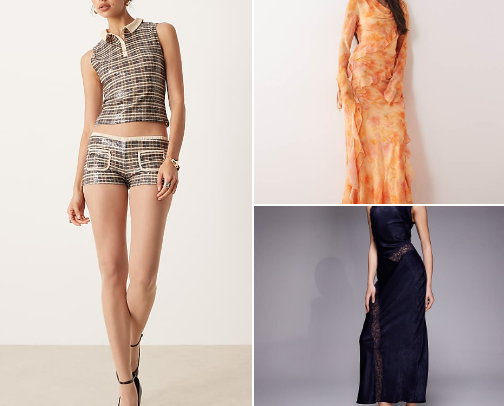 Viral Vintage Sequin Co-Ord Set | Party & Night Out Outfit ✨ cover photo collage