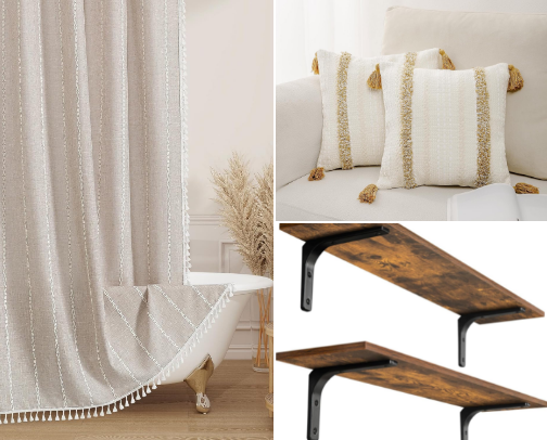 Check out what’s in our home! cover photo collage