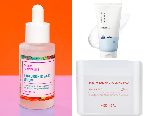 My Budget Friendly Everyday Skincare Routine cover photo collage