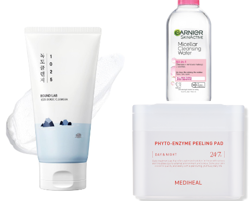 My Budget Friendly Everyday Skincare Routine-for combination skin cover photo collage