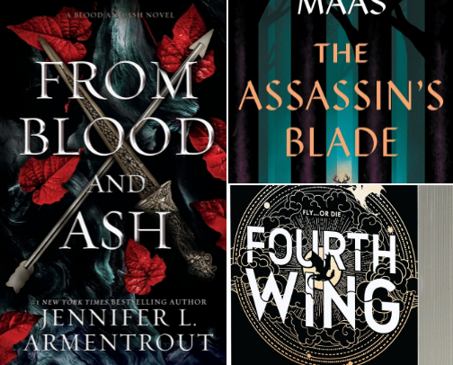 Fantasy books cover photo collage