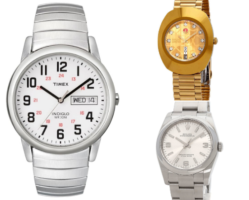WATCHES cover photo collage