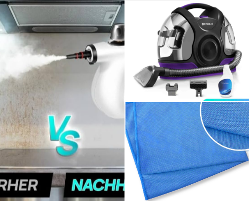 ✨THAT GIRL✨ cleaning products🫧🧹 cover photo collage