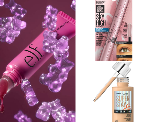 Makeup Products I recommend cover photo collage