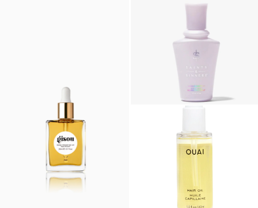 my hair care must-haves cover photo collage